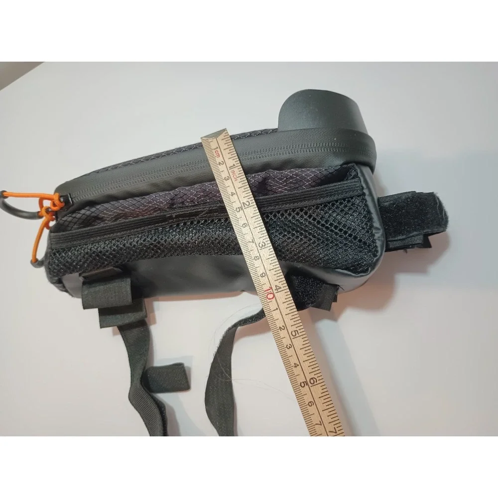 Ozark Trail Bicycle Top Tube Phone Bag Frame Mount Touch Screen Case Pack 4683